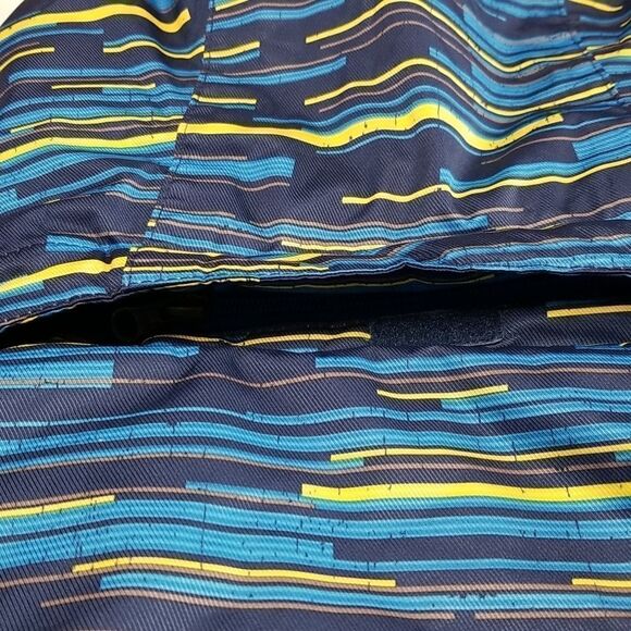 Athletic Works Jacket Men's Medium Winter Ski Full Zip Outdoors Vibrant Look - Picture 3 of 9